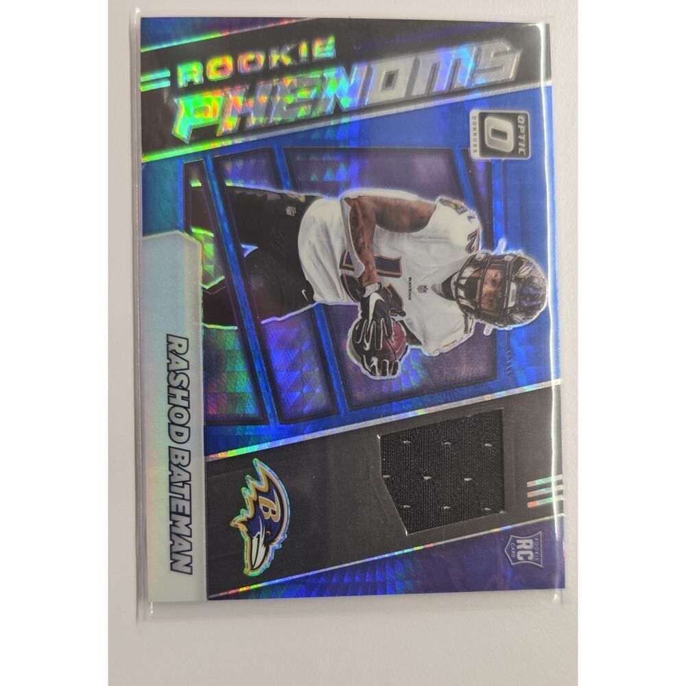 2021 Panini Donruss Optic - Rookie Phenoms Horizontal Rashod Bateman #RPH-10